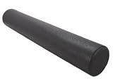 J Fit 36-Inch High Density Foam Roller, Black