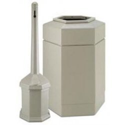 Childrens Toyshop  Outdoor Living : Product Name: Ash and Trash Combination Pack (Beige) (42")
