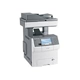 X736DE Mfp Clr Laser P/s/c/f Adf USB 1200DPI 512MB 35PPM