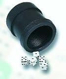 Professional Dice Cup - Checkers/Dice/Rummy/Go Sets Gaming Equipment