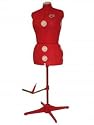 Singer DF150 Adjustable Dress Form, Red, Small