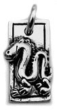 Clayvision Year of the Dragon Chinese Zodiac Pendant Charm
