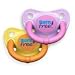 BornFree 2x Pacifiers for Day and Night Use 0-6 months BPA FREE