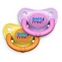 BornFree 2x Pacifiers for Day and Night Use 0-6 months BPA FREE