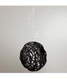 Black Sereniti 2-Light Pendant Chandelier