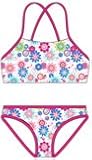 Platypus Hippy Flower cross over bikini 6-8 years