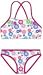 Platypus Hippy Flower cross over bikini 6-8 years