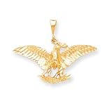 10k Eagle Charm