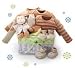 Organic! - Monkey Business Baby Gift Basket