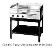 36 in E24 Series Griddle, Electric, Thermostat