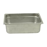 Excellante Quarter Size 4-Inch Deep 24 Gauge Anti Jam Pans