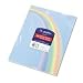 Design Paper, Rainbow, 24lb, Letter, 100 Sheets per Pack