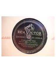 Music: Swing and Sway Sammy Kaye 78 Record VG++ "Forgiving You" and "The Little Old Mill" - RCA Victor