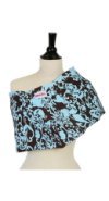 Peanut Shell : Stretch Blue Couture(X-Large)