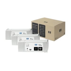 INK HP 83 BLACK 3 INK