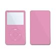 Pink Design Skin Decal Sticker for Apple iPod video 30GB/ 60GB/ 80GB Player