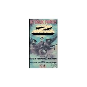 Attack Force Z [VHS]