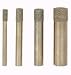 4 Piece Diamond Coated Rotary Drill Bits 1/16