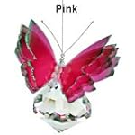 Glorious Pink Butterfly Diamond