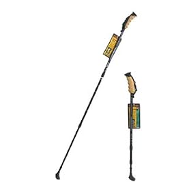 Stansport 19050 Sojourn Trek Pole-Graphite - Trekking Poles
