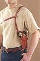 Standard U.S. Military - issue shoulder Holster