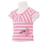 Barbie Lurex Tee Infant Girls Pink Stripe Lurex 4-5 Yrs