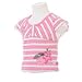 Barbie Lurex Tee Infant Girls Pink Stripe Lurex 4-5 Yrs