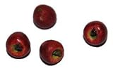 Apfel Obst Frucht Küche Miniatur für Puppenstube Puppenhaus Maßstab 1:12