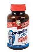 Schiff Glucosamine 2000 mg Coated Tablets - 150 Ea