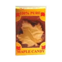 Christies Maple Farm 100% Pure Maple Sugar Candy, 1 lg leaf candy, 1.5oz