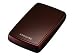 Samsung S1 Mini 1,8 Zoll externe Festplatte 120 GB, USB 2.0, weinrot