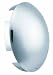 Chrome Front Hub Cap Aluminum Wheel 6 Notch 8-23/32