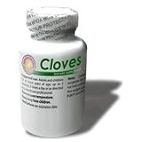 Cloves, 500mg, 100 capsules