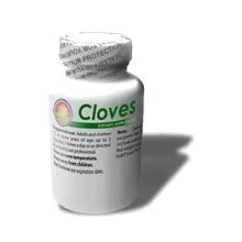 Cloves, 500mg, 100 capsules