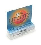 LipCotz Lip Balm SPF 45 - 0.14 OZ