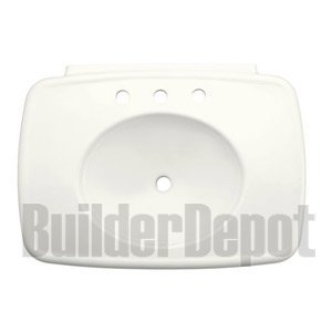 KOHLER K-2210-G-0 Caxton Undercounter Lavatory White
