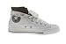 Converse Chucks All Star Hi 1X074 Double Tong Farbe: Weiß / schwarz Gr. 35-46