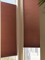 3/8'' Double Cell Blackout Cellular Shades with Cordless and Top Down/Bottom Up - Cellular Shades