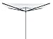 Outdoor Living : Brabantia 3106.69 Rotary Dryer 40Mtr