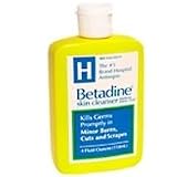 Betadine Skin Cleanser - 4 Oz (3 Pack)