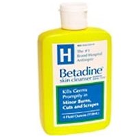 Betadine Skin Cleanser - 4 Oz (3 Pack)