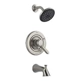 Delta T17438-SS Lahara Monitor 17 Series Tub and Shower Trim, Stainless