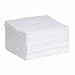 SpillTech WP100GL Polypropylene Oil-Only Meltblown Highloft Mat Pad, 18" Length x 15" Width, White (Pack of 100)