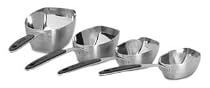 Calphalon Stainless Measuring Cups