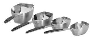 Calphalon Stainless Measuring Cups