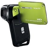 Sanyo VPC-CA9 Xacti 9 Megapixel Water Proof HD Digital Video Camcorder, Green