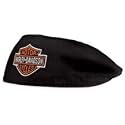 Harley-Davidson® Men's Bar & Shield Cloth Ivy Cap / Hat. 100% cotton. Six-panel styling. Pre-curved bill. Embroidered Bar & Shield logo on front. 99581-08VM