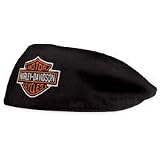 Harley-Davidson® Men's Bar & Shield Cloth Ivy Cap / Hat. 100% cotton. Six-panel styling. Pre-curved bill. Embroidered Bar & Shield logo on front. 99581-08VM