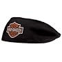 Harley-Davidson� Men's Bar & Shield Cloth Ivy Cap / Hat. 100% cotton. Six-panel styling. Pre-curved bill. Embroidered Bar & Shield logo on front. 99581-08VM