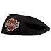Harley-Davidson® Men's Bar & Shield Cloth Ivy Cap / Hat. 100% cotton. Six-panel styling. Pre-curved